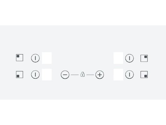 Варочная панель CANDY CH64CCW